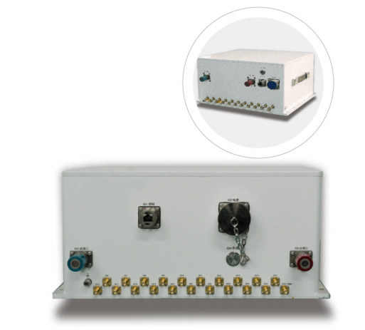 Ka-диапазонная 16-лучевая фазированная антенная решетка космического базирования