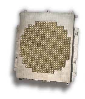 Ku-диапазонная космическая кремниевая многолучевая фазированная антенная решетка