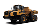 矿用自卸车