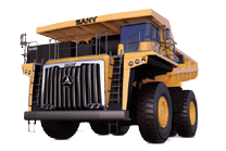 矿用自卸车