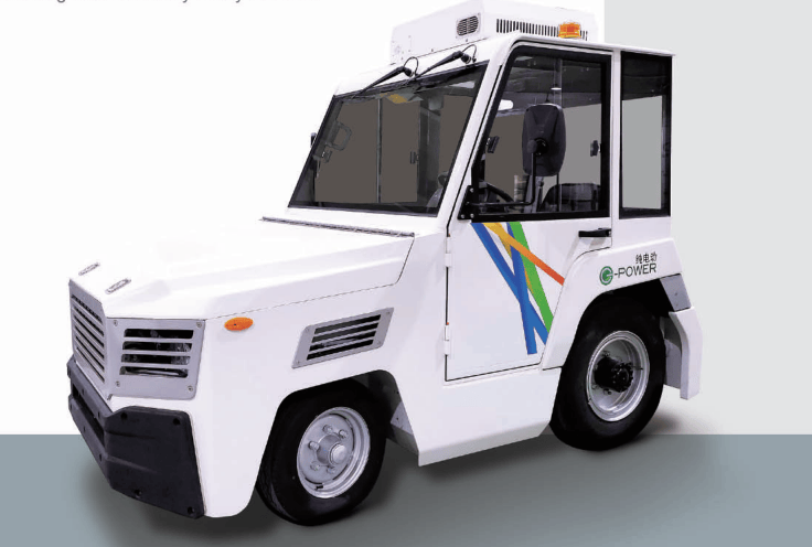 GT4D Electric Baggage Tractor