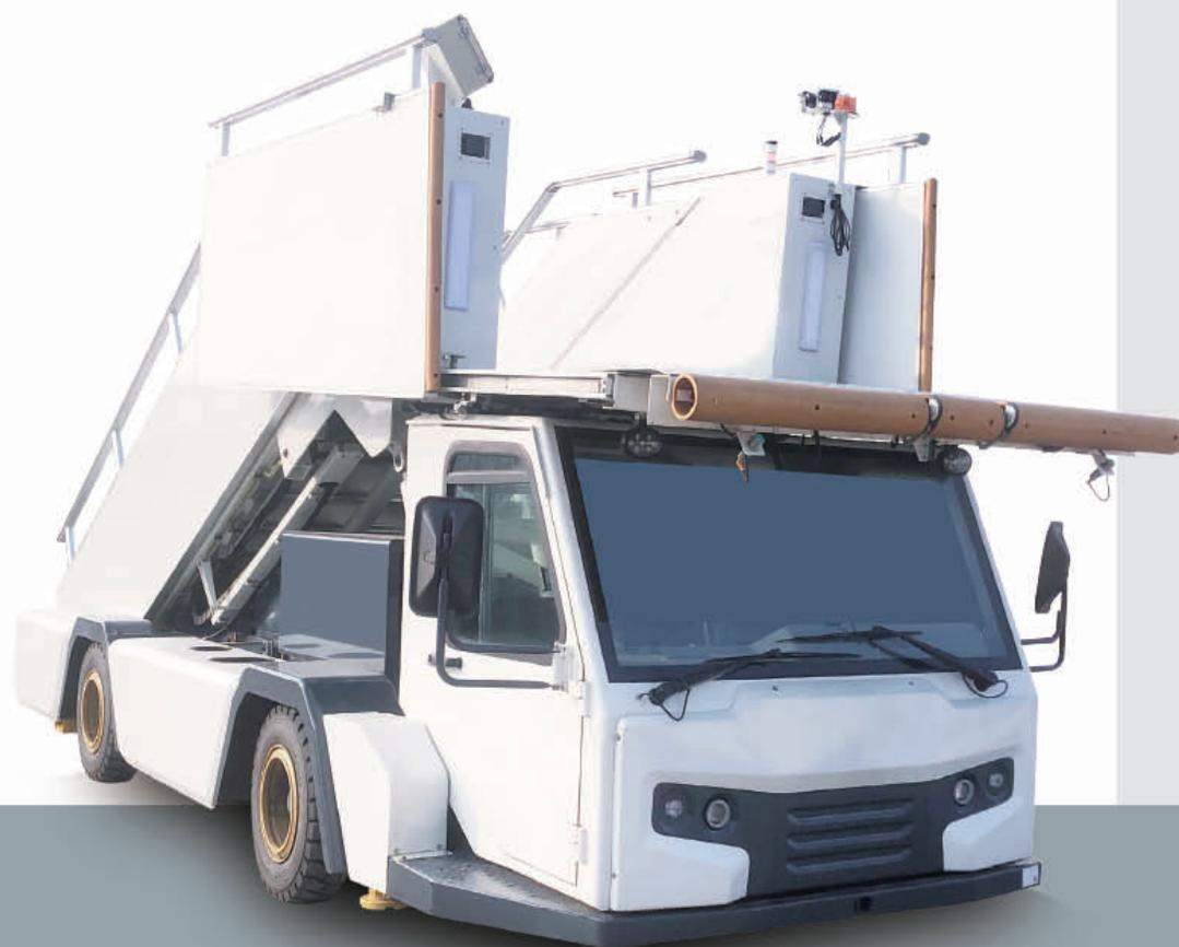 GKT44ZD Electric Passenger Steps