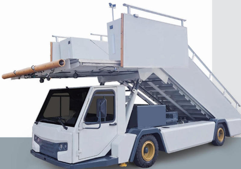 GKT58ZD Electric Passenger Steps