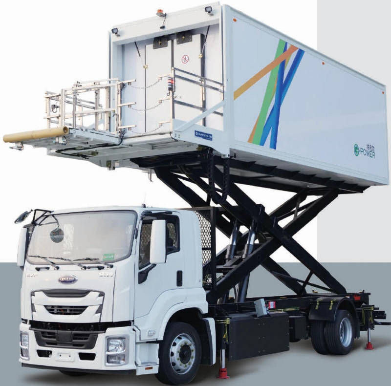 GSP60D Electric Catering Truck