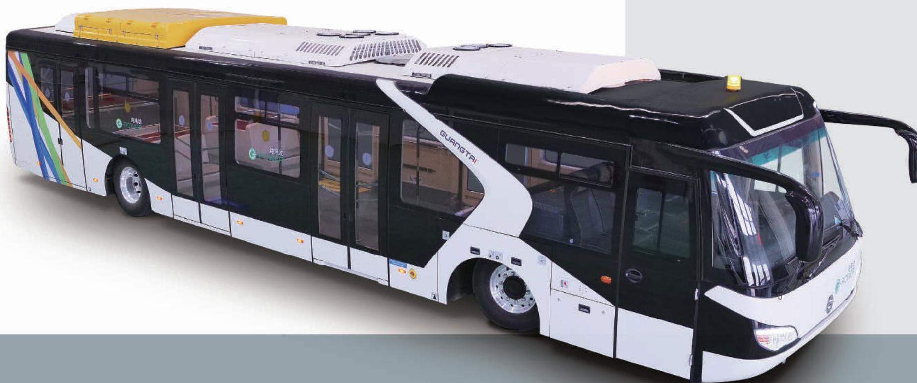 GBD08D Electric Airport Bus