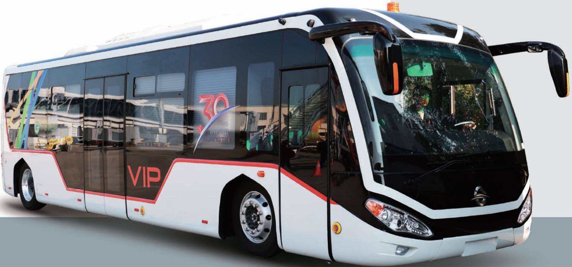 GBD10D VIP Electric Airport Bus