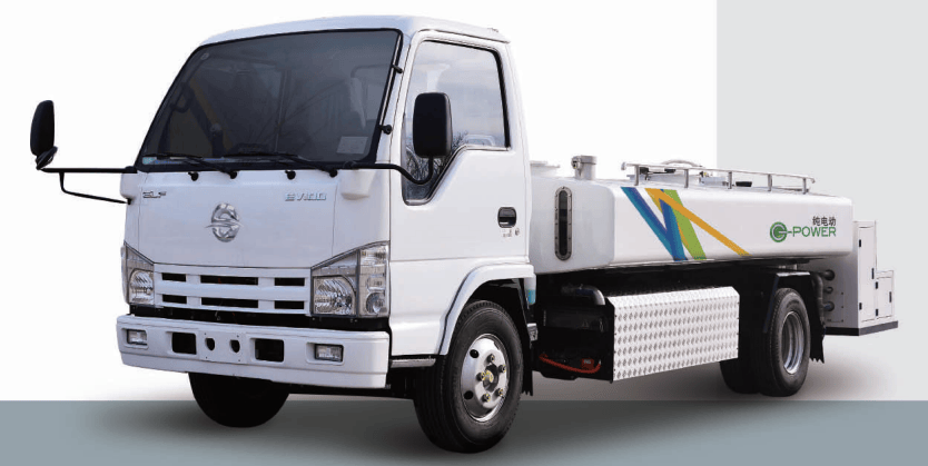 GGS40D Electric Potable Water Truck