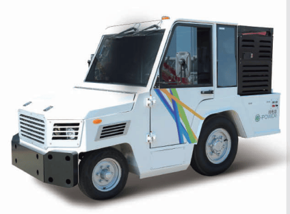 GT5D Electric Baggage Tractor