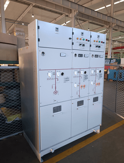 HXGN□-12 Эколого-газовый шкаф кольцевой сети