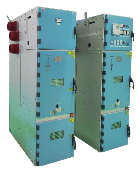 Комплектное распределительное устройство среднего напряжения TKHD2 для атомных электростанций