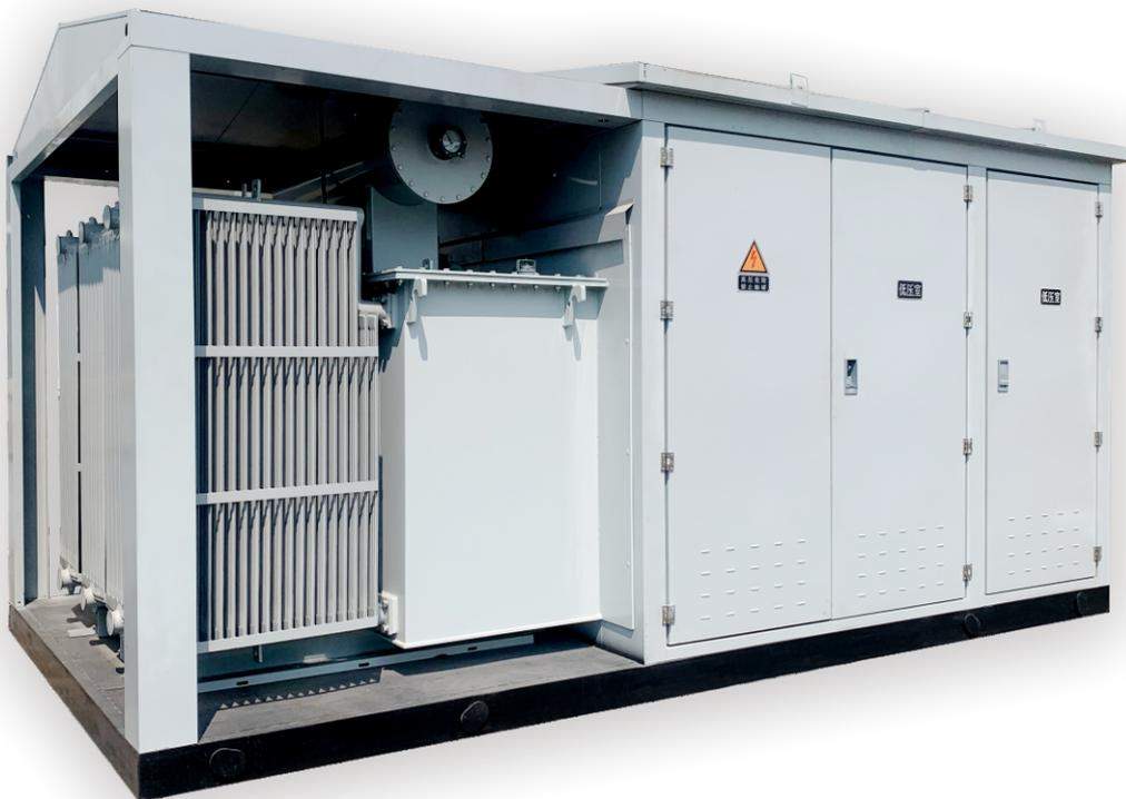 35KV高压/低压预装式变电站箱式变电站