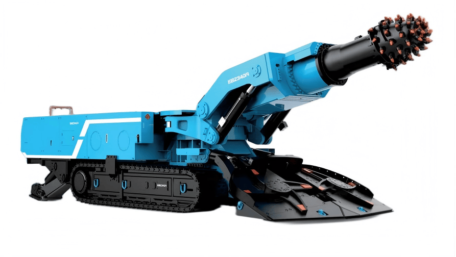 Проходческий комбайн EBZ340A с продольной осью