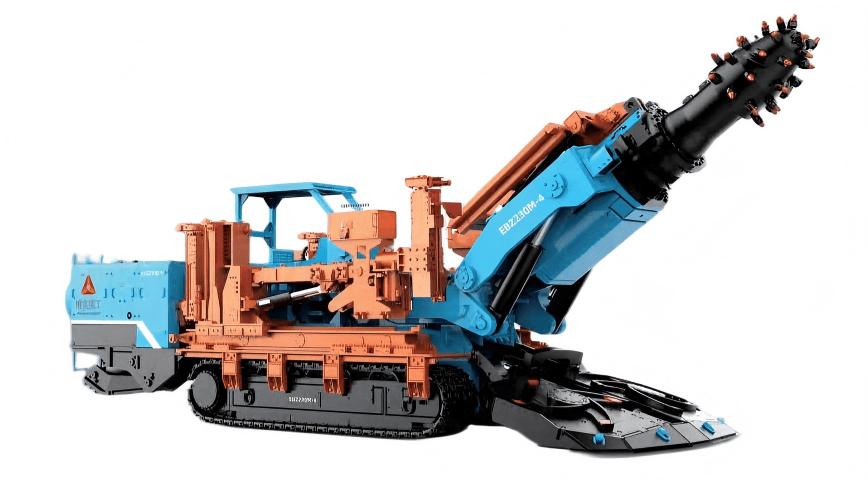 Комбинированный проходческо-анкерующий комбайн EBZ230M-4