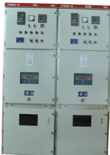KYN28-12型铠装移开式交流金属封闭开关设备