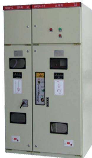 HXGN□-12型箱型交流金属封闭环网开关设备