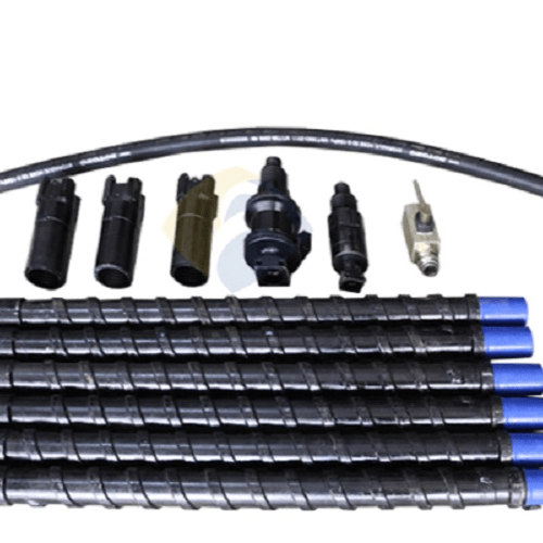 深孔快速定点取样装置