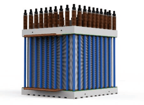 Электролизер на 500+ Нм³, крупногабаритный