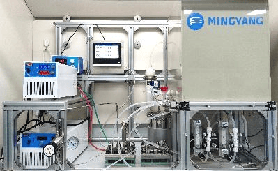 Настольная система для испытания зажимов