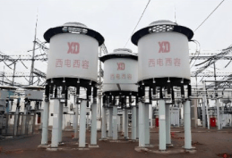 220kV干式空心限流电抗器