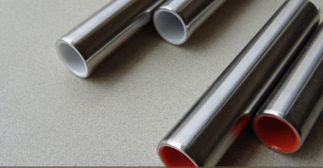 Сталепластиковая труба