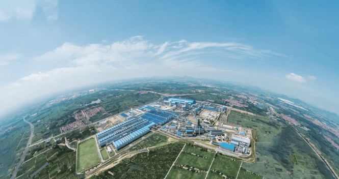 Проект производства 2,7 млн тонн высококачественной стали в год компании Linyi Gangtou Special Steel