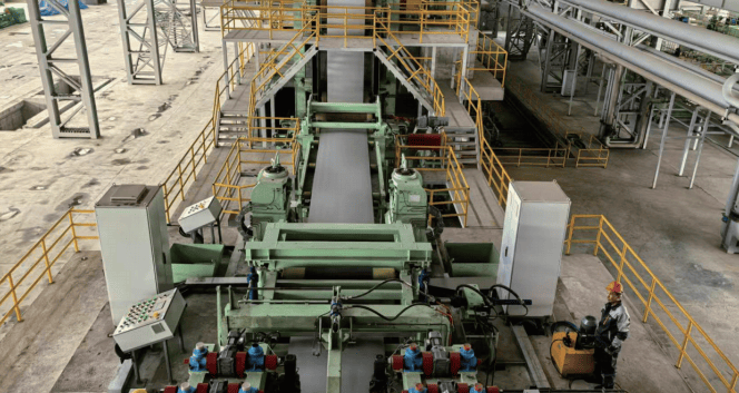 Комплексная линия травления и прокатки SMZ1000 1450 мм в Узбекистане производительностью 1 миллион тонн