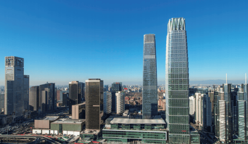 Проект Китайского международного торгового центра