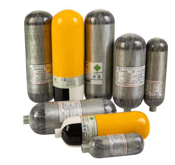 铝内胆碳纤维全缠绕复合气瓶