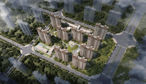 Проект ABO по сплошной застройке городских деревень в основном районе города Баодин