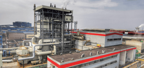 Проект электростанции на побочном газе мощностью 125 МВт в Цзюцзян Пингганг, работающей на сверхкритических параметрах