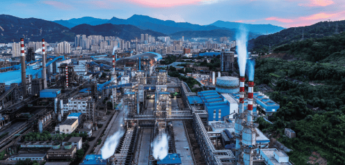 Проект по производству электроэнергии за счет утилизации тепла от коксовых батарей мощностью 80 МВт в Саньмине, провинция Фуцзянь