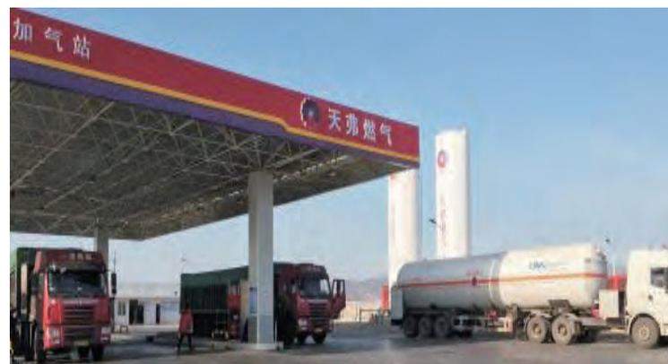 LNG加气站