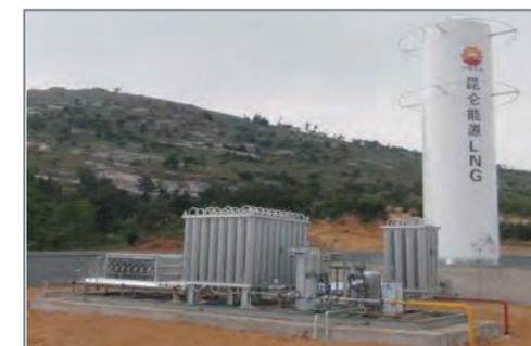 LNG气化站