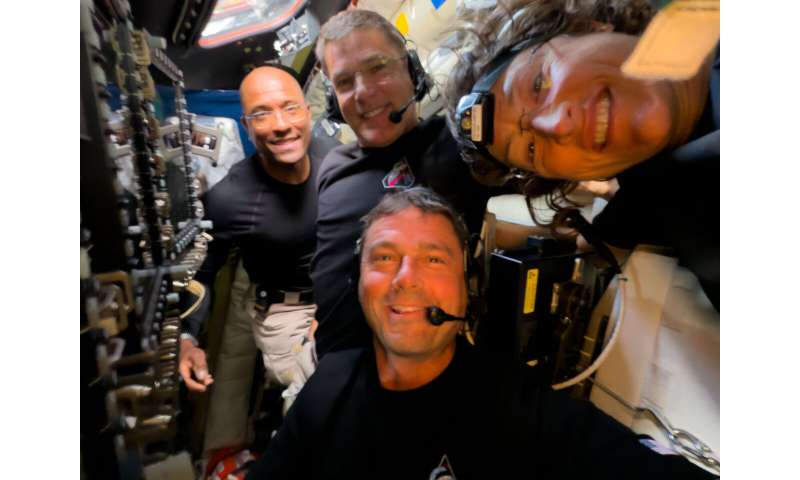 Photos show stunning views of the moon and Earth from the Artemis II mission