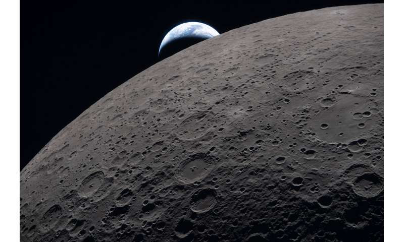 Photos show stunning views of the moon and Earth from the Artemis II mission