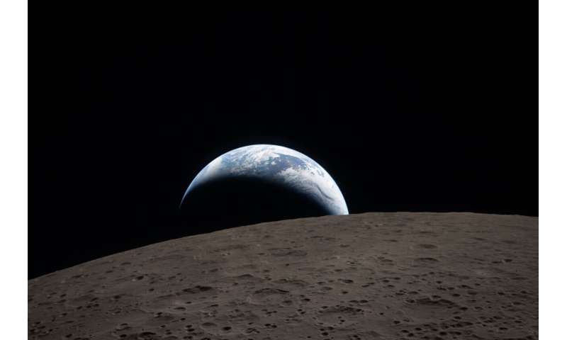 Photos show stunning views of the moon and Earth from the Artemis II mission