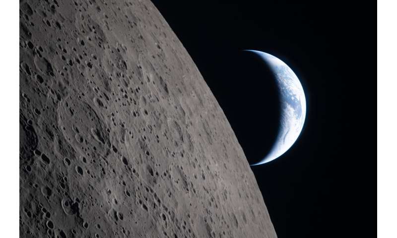 Photos show stunning views of the moon and Earth from the Artemis II mission
