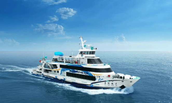 50米级/237客位客船“普陀观云”号