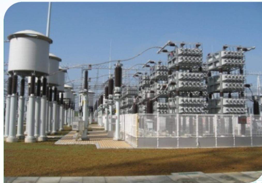 组架式高压并联电容器成套装置