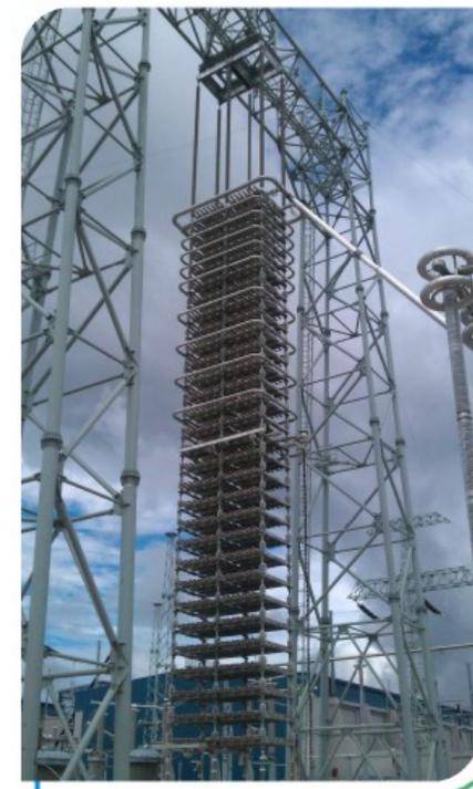 直流输电工程用交直流滤波电容器装置