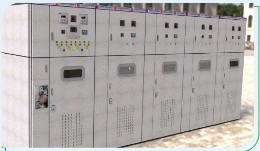 柜式自动无功补偿装置