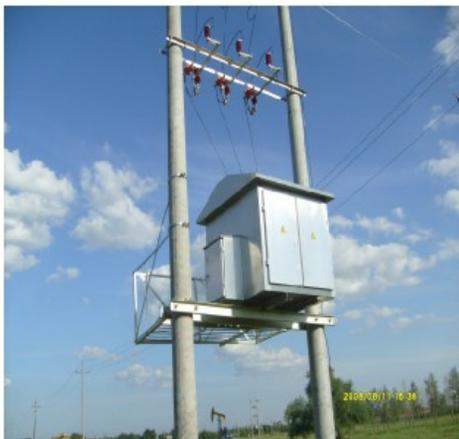 柱上无功补偿装置