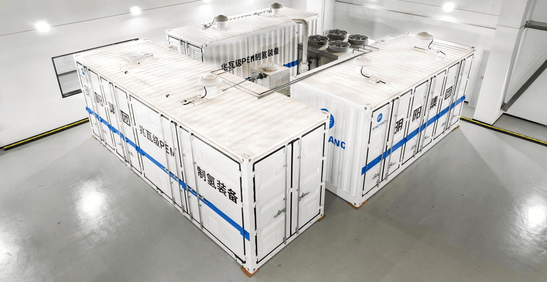 200 Нм³ контейнерная гибкая водородная станция на основе PEM