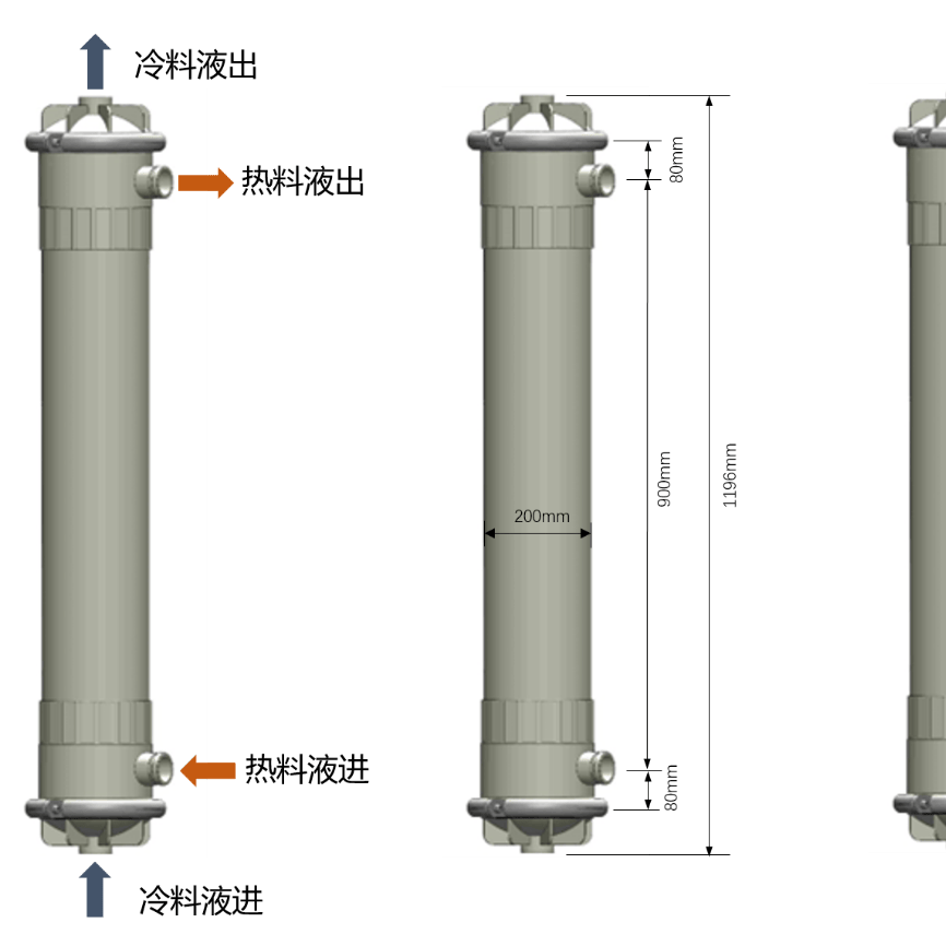 PTFE疏水中空纤维膜组件
