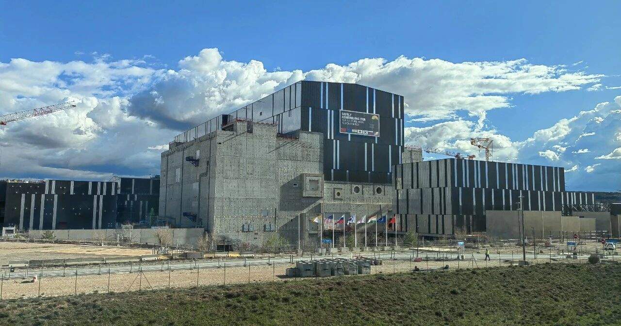 法国南部卡达拉舍国际热核聚变实验堆(ITER)组织总部