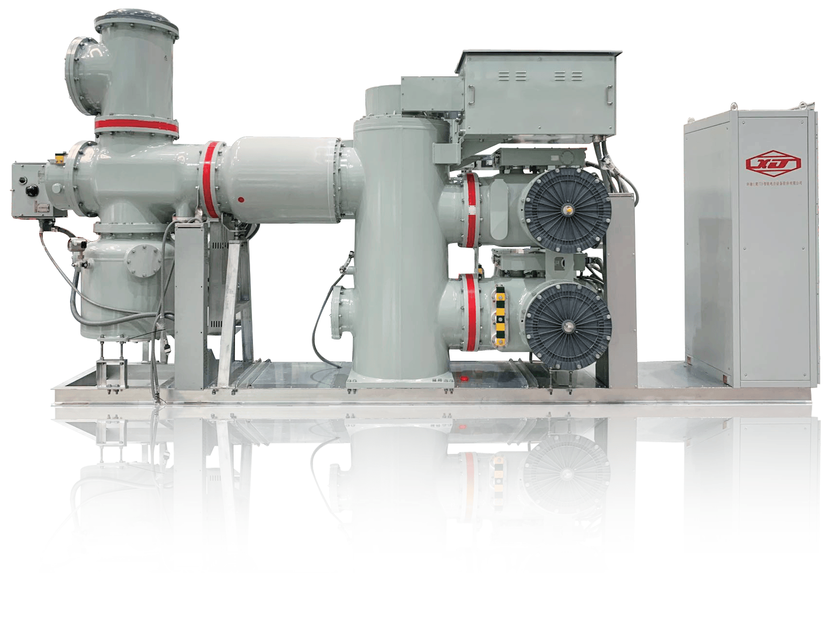 气体绝缘金属封闭开关设备 (GIS)  ZF48-126 (145) /T3150-40