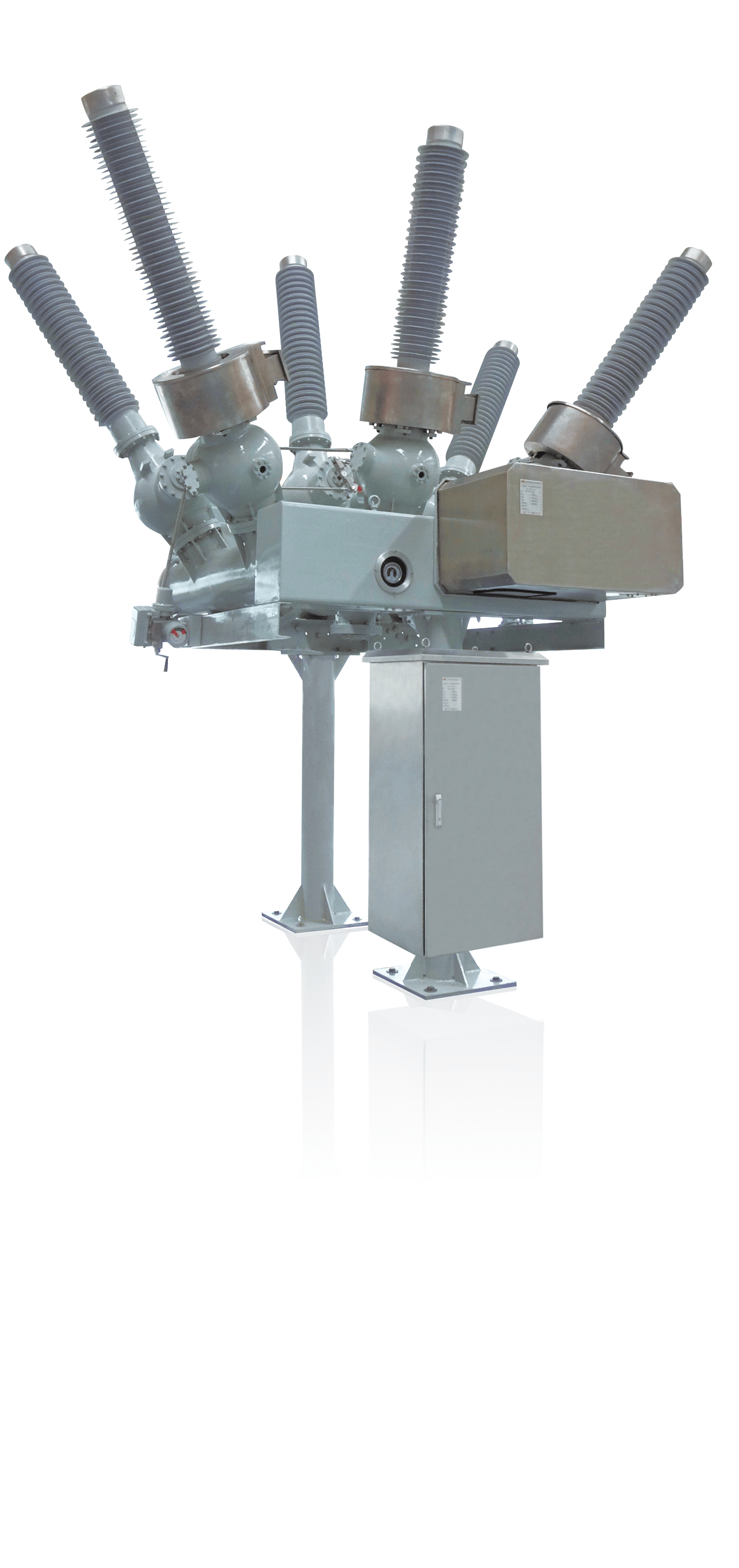 气体绝缘金属复合式组合电器 (HGIS)  ZHW13-126 (145) /3150-40