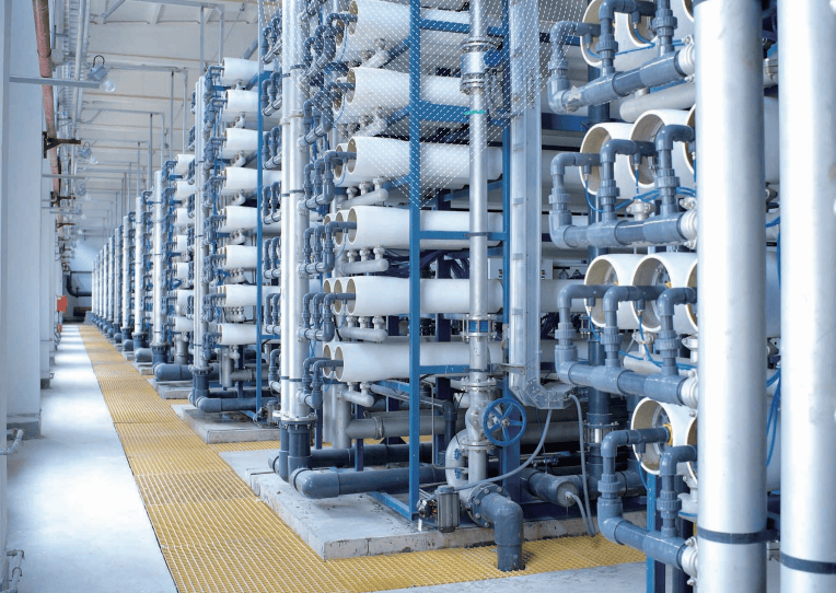 Проект EPC для водоочистной установки компании Pucheng Clean Energy Chemical Co., Ltd. группы Shaanxi Coal and Chemical Industry Group