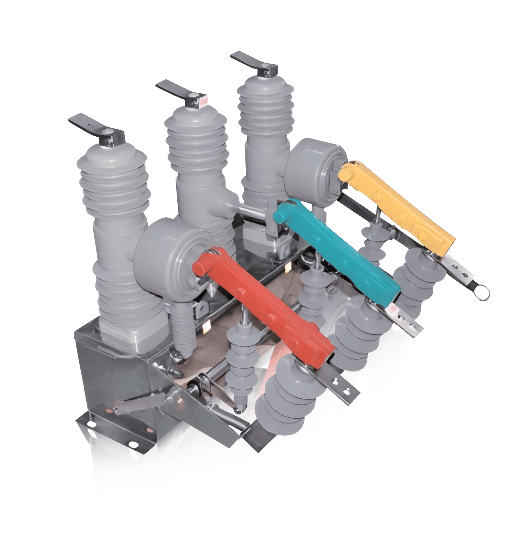 ZW32-12/630-20户外高压交流真空断路器