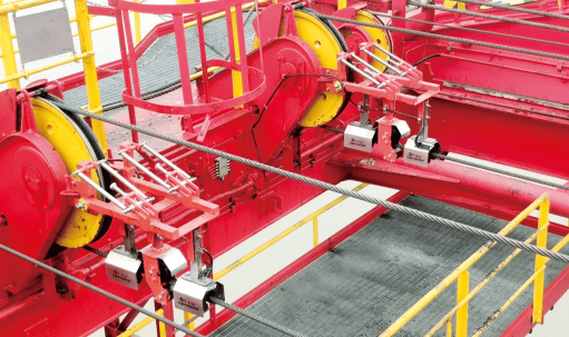 автоматизированная система онлайн-диагностики стальных канатов